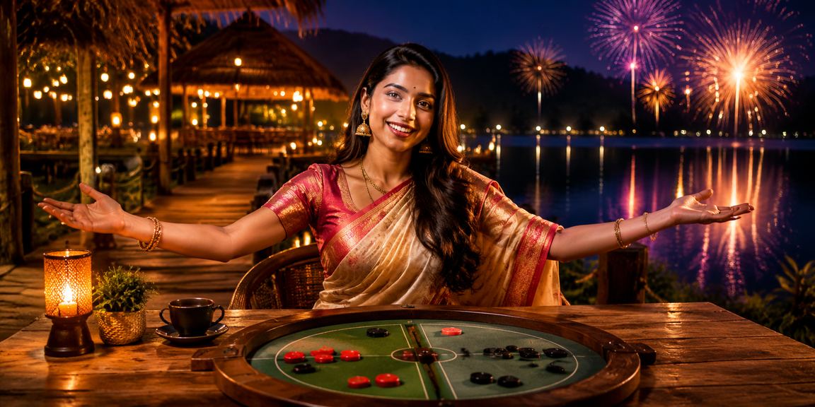 A user placing secure casino bets on mobile at night in Dhaka