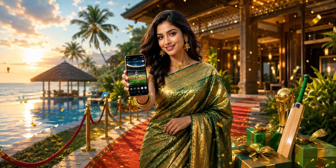 সিলেটে শাড়ি পরিহিত নারীর ক্রিকেট বেটিং অভিজ্ঞতা